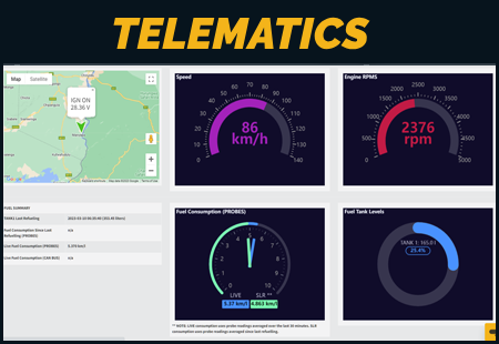 Click to learn more about our Advanced Telematics