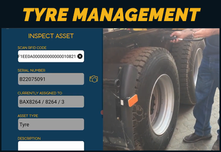 Click to learn more about our Tyre Management System